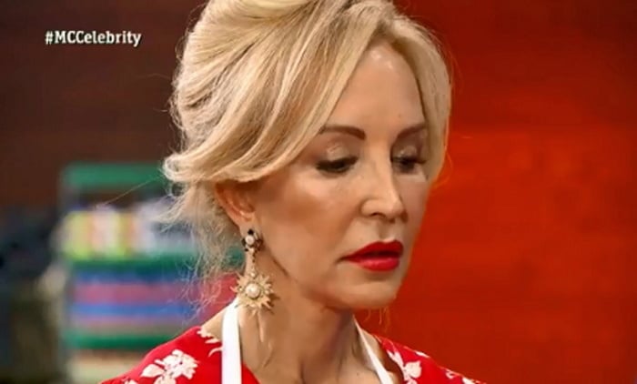 Carmen Lomana en Masterchef celebrity