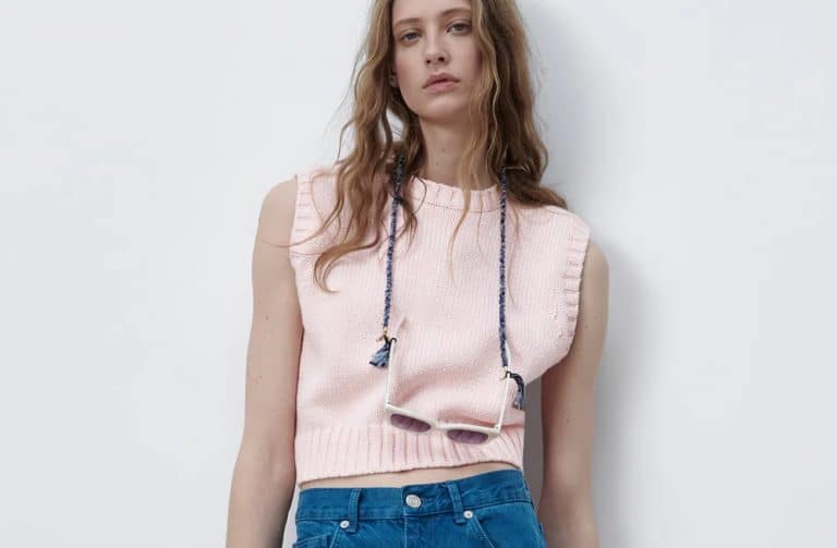 Zara: Chalecos de punto originales que van a arrasar