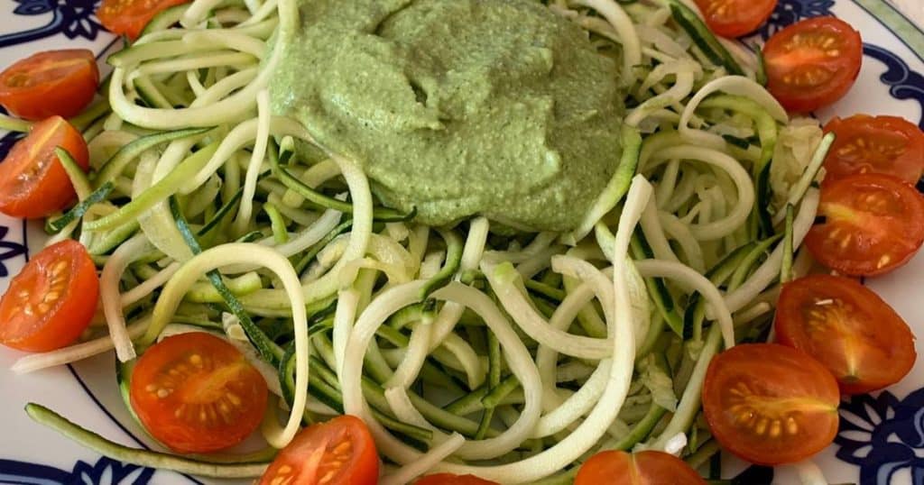 Recetas fáciles con espaguetis de calabacín