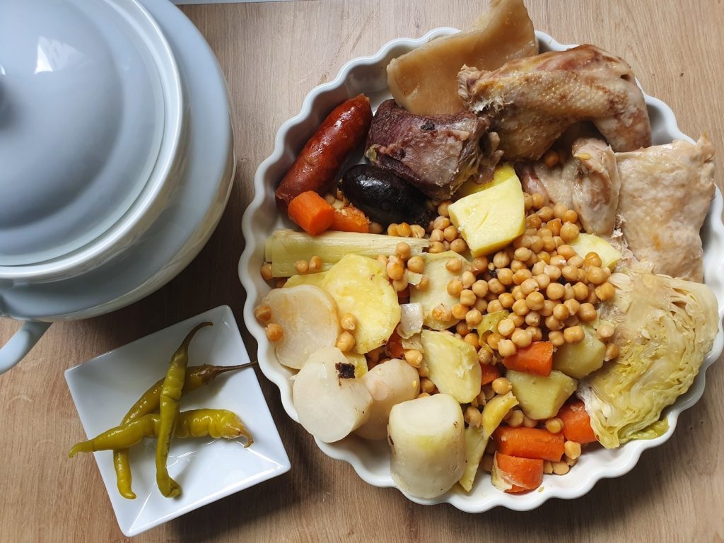 Cómo aprovechar los restos de un cocido