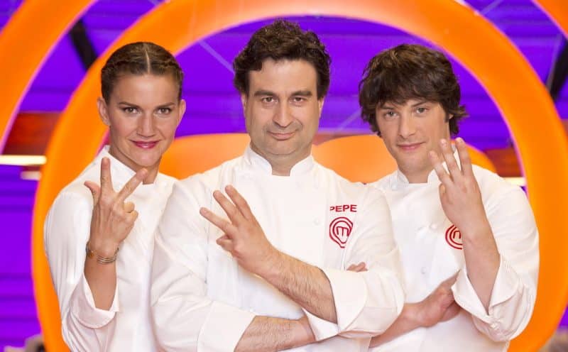 El jurado de Masterchef posa para promocionar la nueva temporada