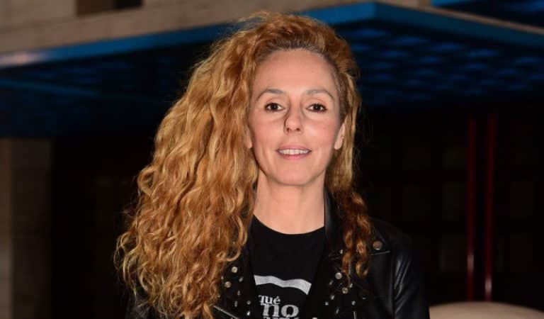 Rocío Carrasco sigue con miedo y no menciona el nombre de Antonio David: «desgraciadamente para mi, es su padre»