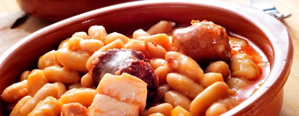 Fabada: El sofrito para disfrutar del plato sin engordar un grano