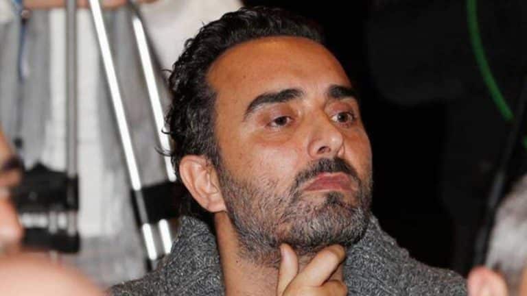 Brutal: Fidel Albiac entra en plató y se enzarza con María Patiño