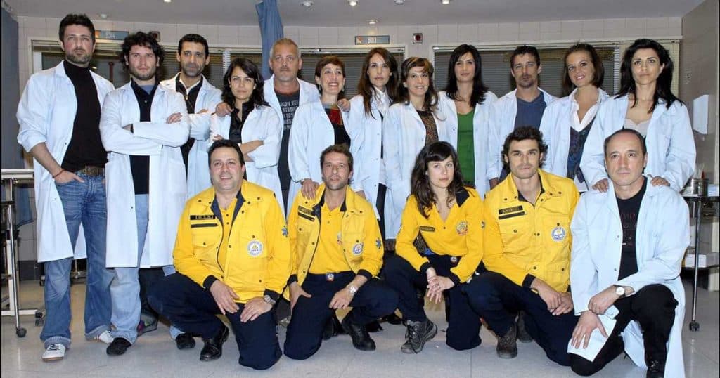 'Hospital Central': los actores que han fulminado en el regreso de la serie