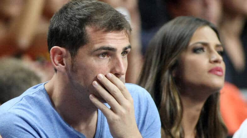 Infidelidades de Iker Casillas a Sara Carbonero