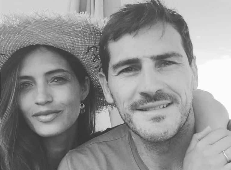 Iker Casillas, su curiosa felicitación a Sara Carbonero: "A por otro año para olvidar..."