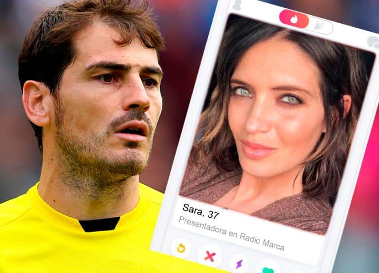 Sara Carbonero, a Tinder tras su ruptura con Iker Casillas