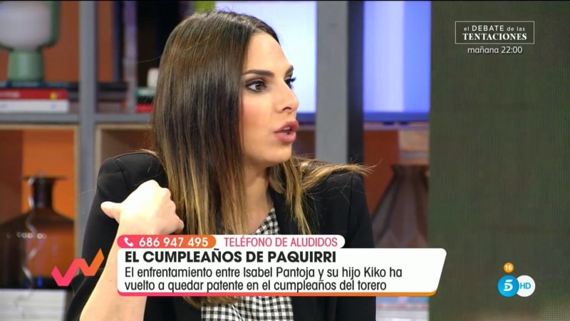 Irene Rosales en Viva la vida