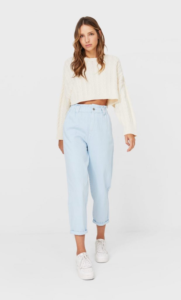 Los 6 pantalones de Stradivarius que mejor te sientan