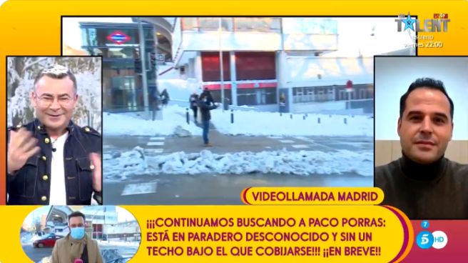 jorge javier vazquez ignacio aguado en Sálvame