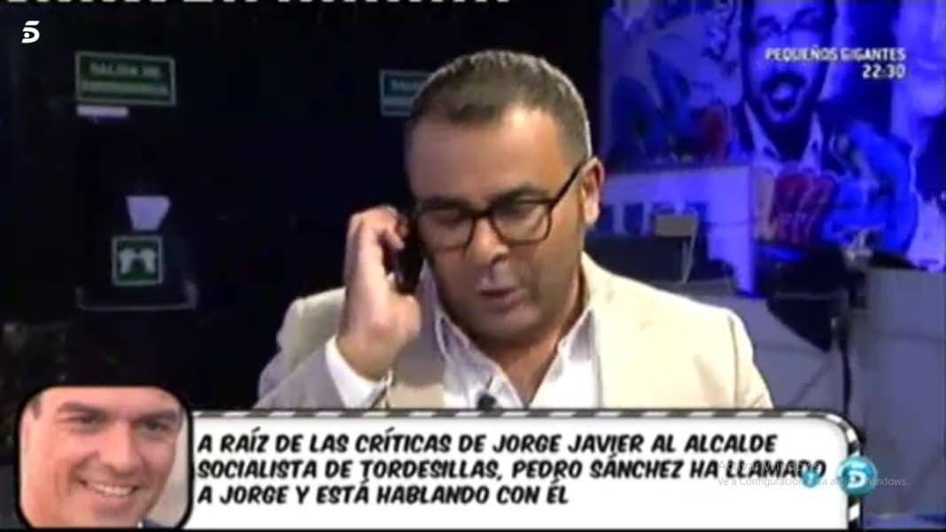 jorge javier vázquez pedro sanchez salvame