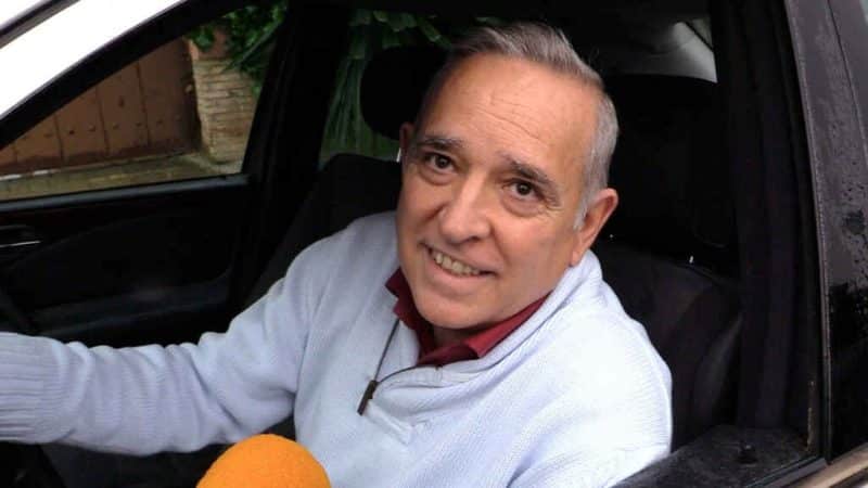 José Antonio tío de Rocío Carrasco en el homenaje a Rocío Jurado