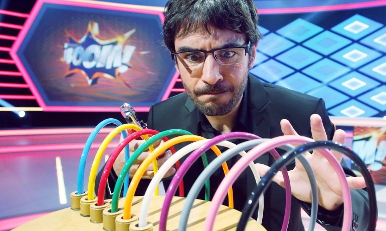 El Juanra Bonet más desconocido: actor de reparto, cotizado presentador, padre y emprendedor principiante