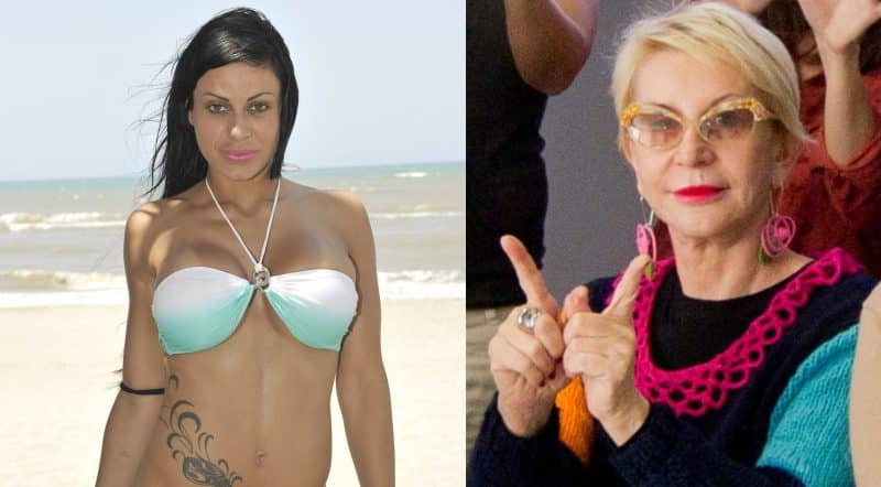 Karmele Marchante y Tatiana Delgado en Supervivientes