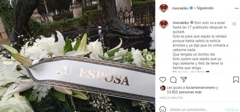 "Ruín y rastrera": Kiko Rivera hunde a Isabel Pantoja ante la tumba de Paquirri