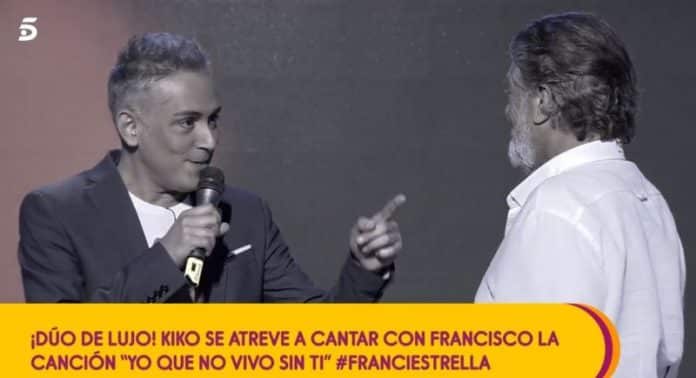 kiko hernandez defiende a francisco el cantante por comentarios xenofobos y racistas cotilleo.es