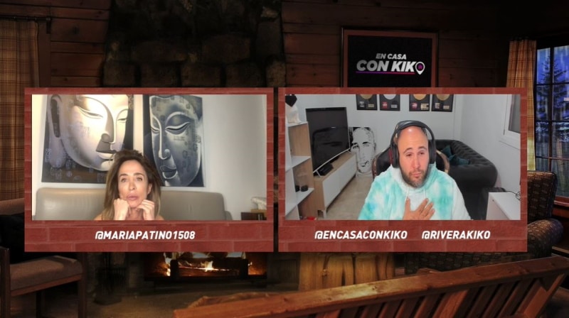 María Patiño se abre en canal y se confiesa como nunca con Kiko Rivera