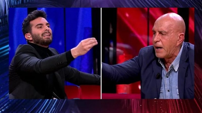 Kiko Matamoros y Suso Álvarez protagonizan un enfrentamiento