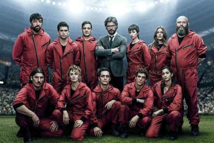 la casa de papel