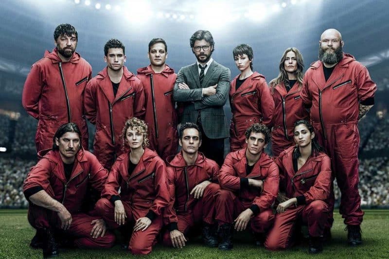 Muerte La Casa De Papel 5