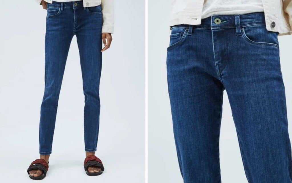 Los jeans que hacen cuerpazo cuando tienes más de 50