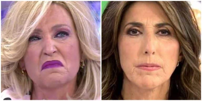 Lydia Lozano abandona Sálvame por culpa de Paz Padilla