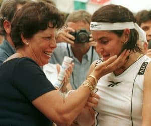 Marisa Vicario da un paso al frente tras la victoria de su hija ante Josep Santacana