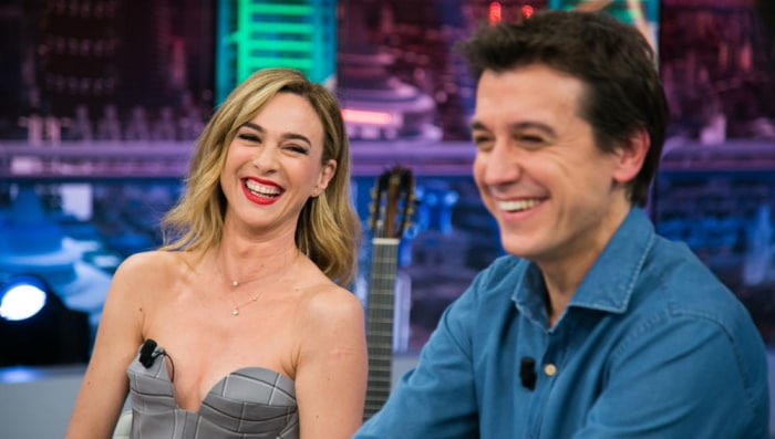 Marta Hazas en El hormiguero presentando su nueva serie