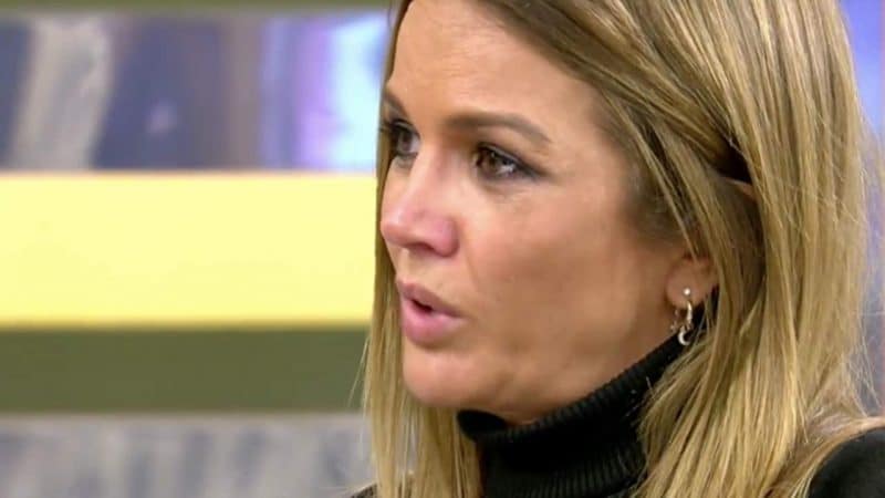 Marta López, rota de dolor por su amigo Alex Casademunt