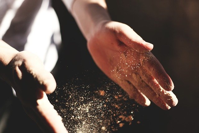 Bizcocho esponjoso con tres ingredientes