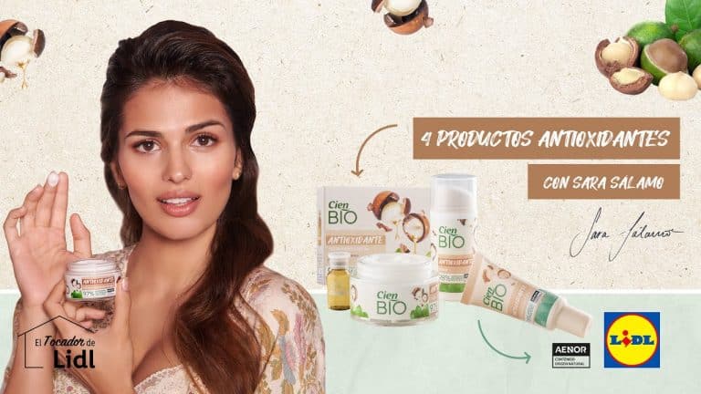 La cosmética antioxidante más natural de Lidl