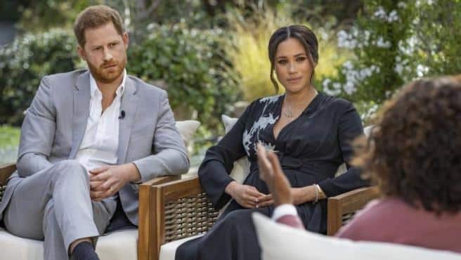 meghan markle y el principe harry