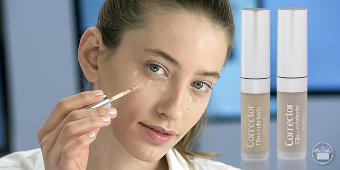 Cómo aplicar el corrector de ojeras Deliplus