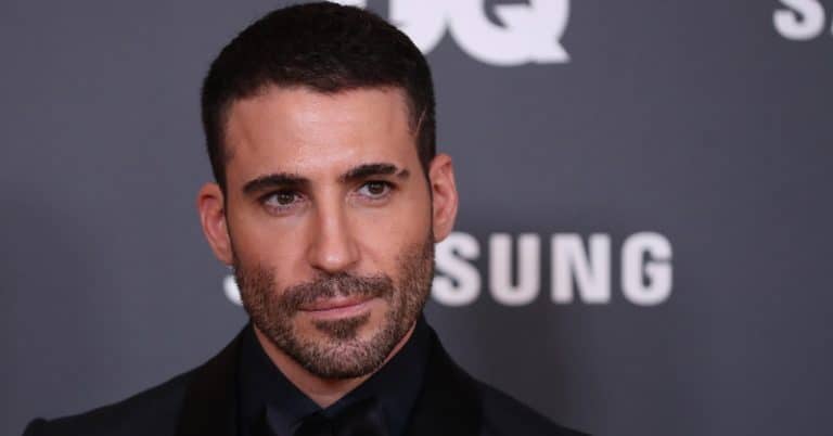 Miguel Ángel Silvestre: «Mis ex me han dejado muchas cosas, no sé si son de Blanca o de Belén»