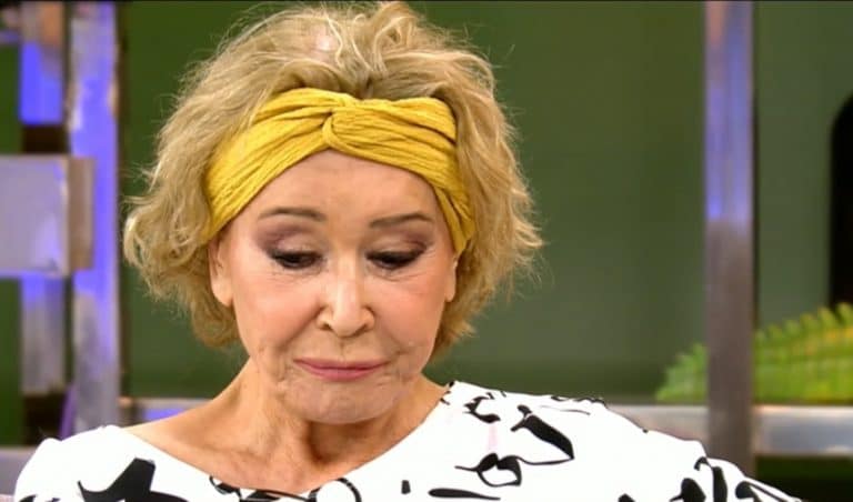 Mila Ximénez se rompe en su vuelta a Sálvame: «No quiero seguir viviendo así»