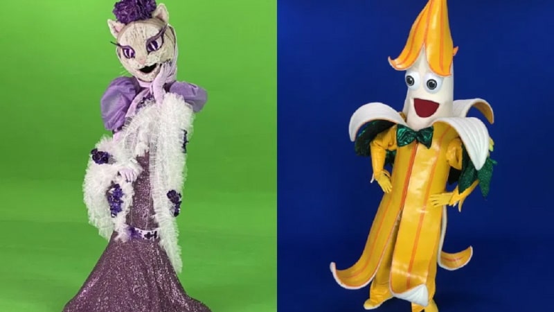 Nuevas mascaras de Mask singer