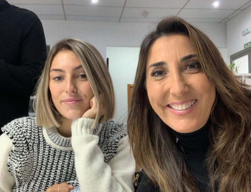 paz padilla enseña su mansion anna ferrer pierde los nervios