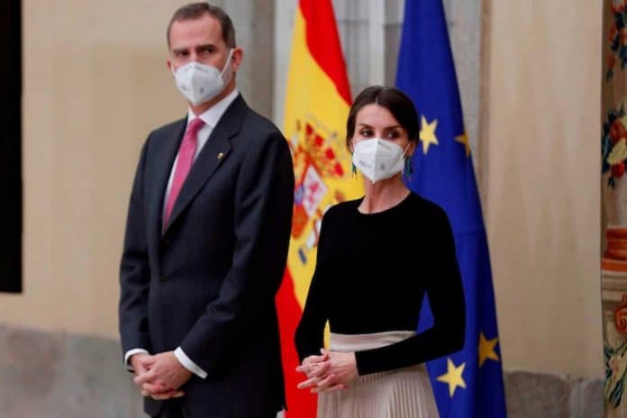 felipe y letizia