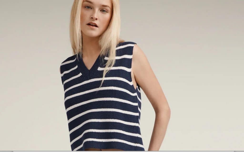 Zara: Chalecos de punto originales que van a arrasar