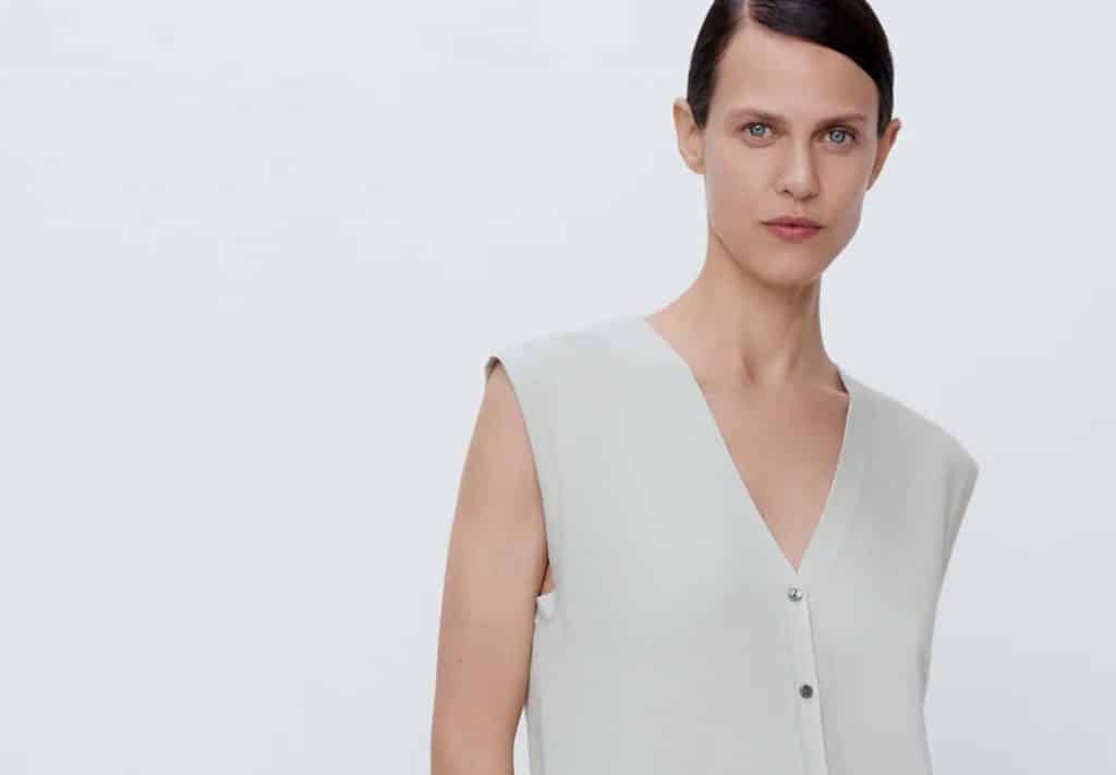 Zara: Chalecos de punto originales que van a arrasar