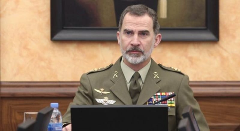 El Rey Felipe VI 'vuelve al trabajo': tres audiencias en Zarzuela tras su parón por covid