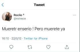 Se filtran los mensajes de Rocío Flores humillando a Fidel Albiac: "Muérete ya"