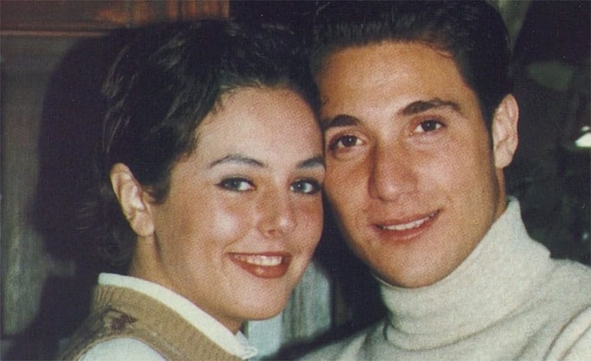 Rocío Carrasco y Antonio david