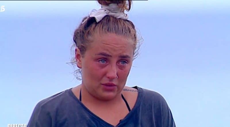 Rocío Flores no quiere pedirle perdón a su madre en Supervivientes