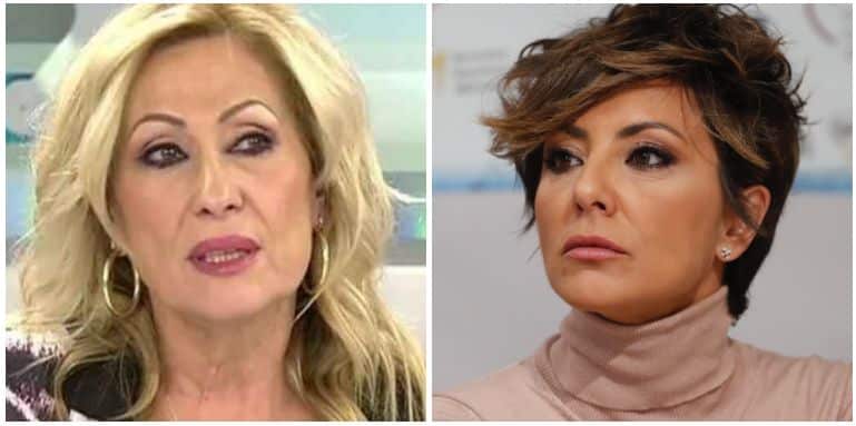 Rosa Benito, en carne viva, se encara con Sonsoles Ónega por culpa de Rocío Carrasco