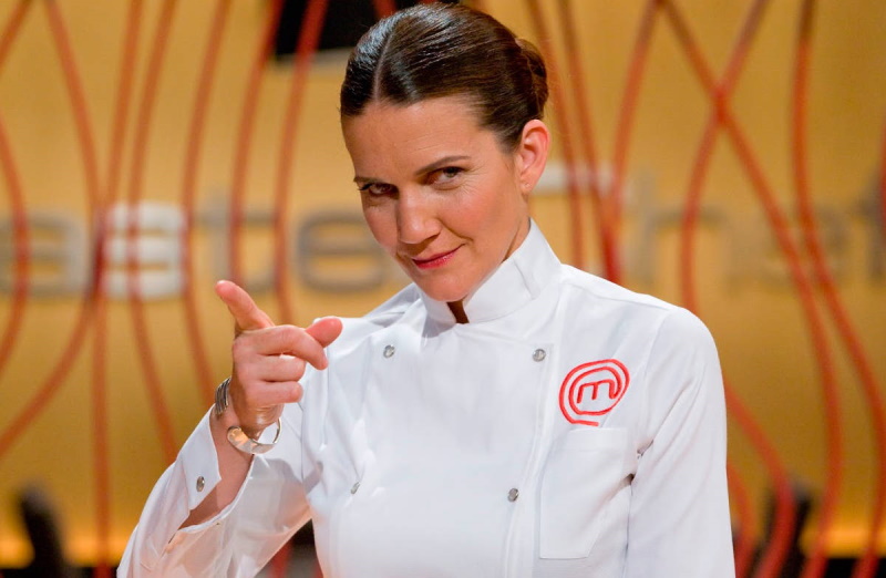 Samanta jurado de Masterchef