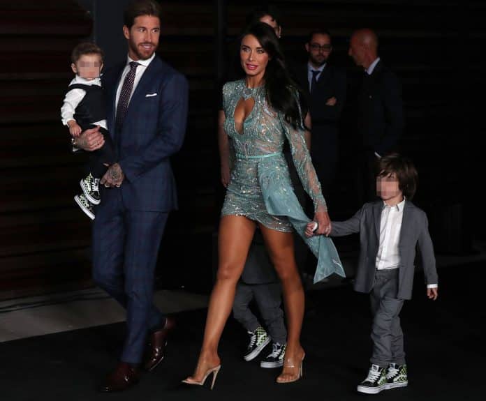 sergio ramos y pilar rubio se reparten tareas niños amazon cotilleo