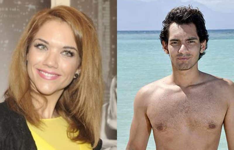 Beatriz Trapote y Alejandro Reyes en Supervivientes