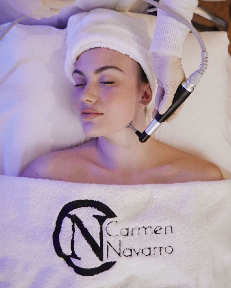 Los tratamientos corporales de las famosas que Carmen Navarro pone a tu alcance